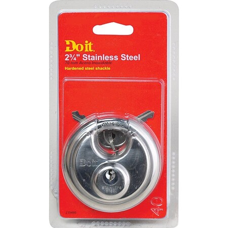 All-Source 2-3/4 In. Shrouded Keyed Padlock 1870DDIB